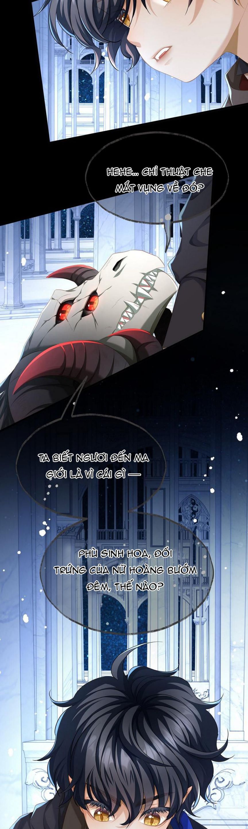 Tôi Trùng Sinh Trở Thành Tiểu Ác Long Của Vương Tử Điện Hạ Chapter 60 - Trang 4