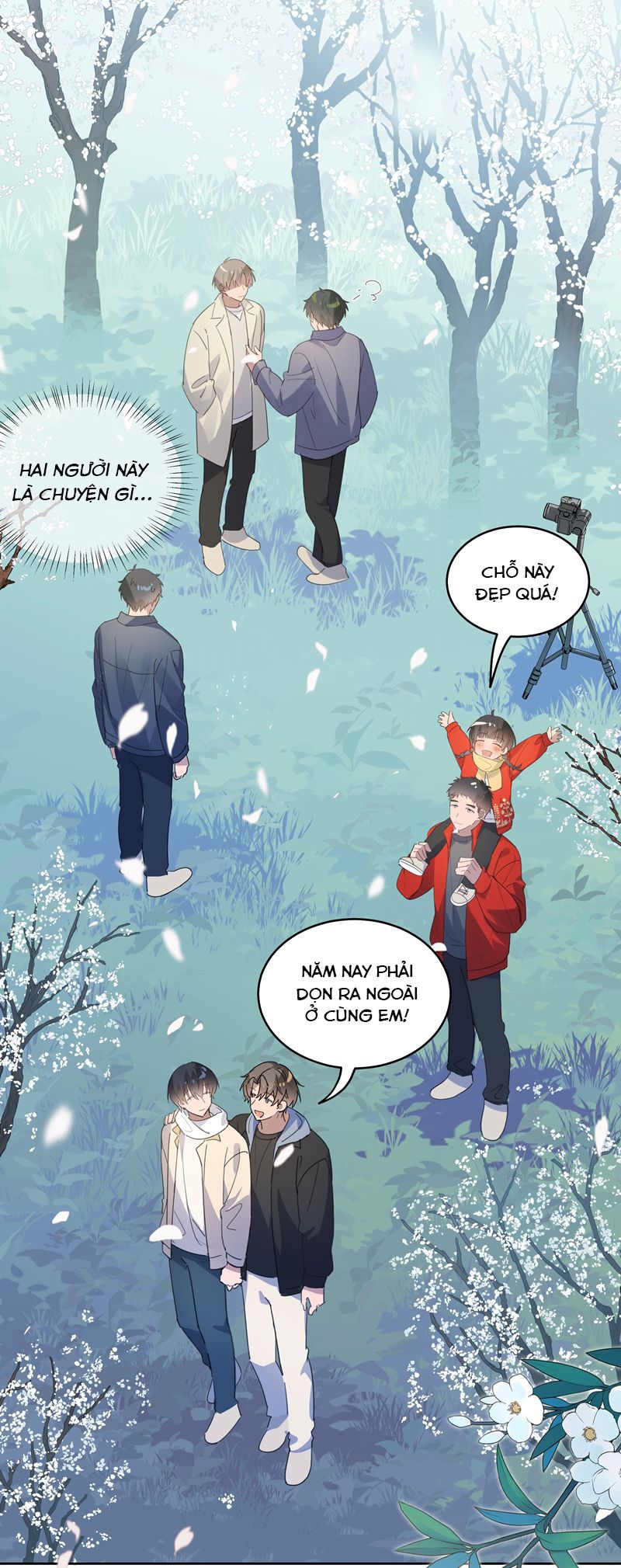 Tuế Nguyệt Gian Chapter 59 - Trang 3