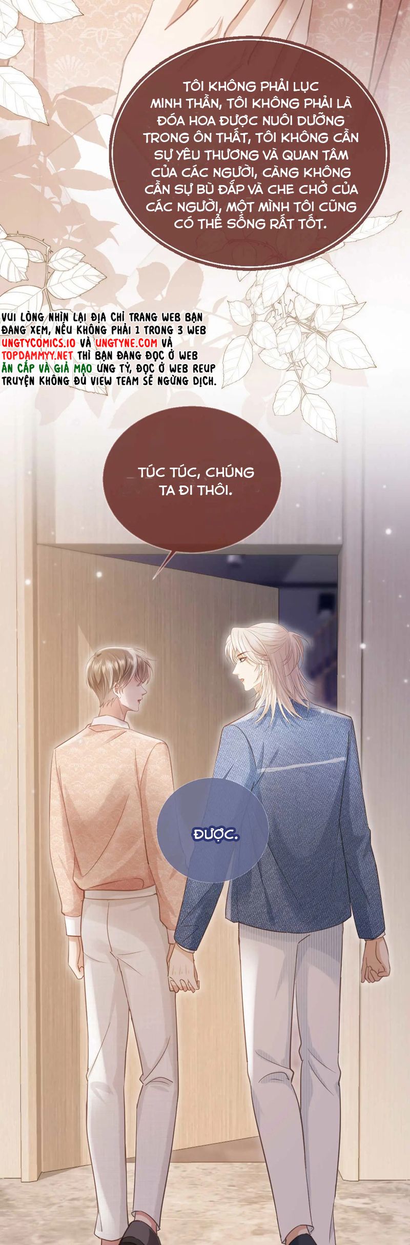 Bạch Nguyệt Quang Hắn Yêu Thế Thân Rồi Sao?! Chapter 67 - Trang 4