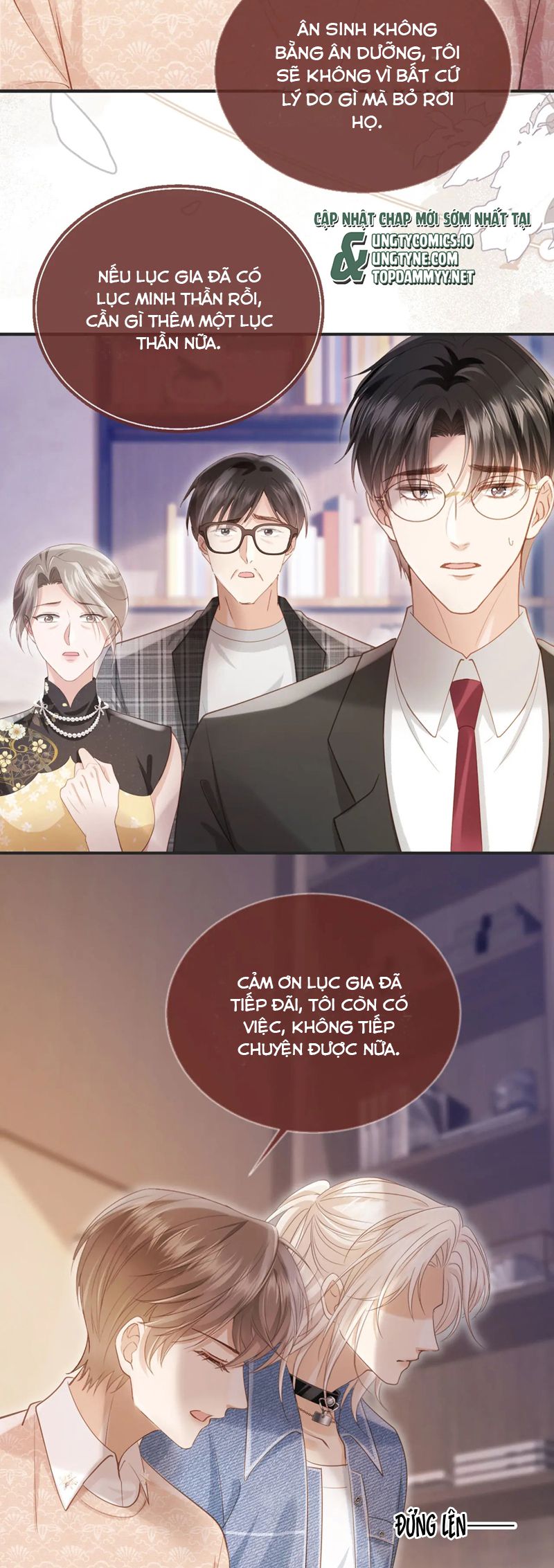 Bạch Nguyệt Quang Hắn Yêu Thế Thân Rồi Sao?! Chapter 67 - Trang 4