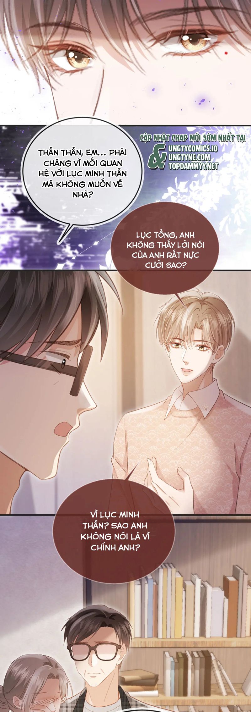 Bạch Nguyệt Quang Hắn Yêu Thế Thân Rồi Sao?! Chapter 67 - Trang 4