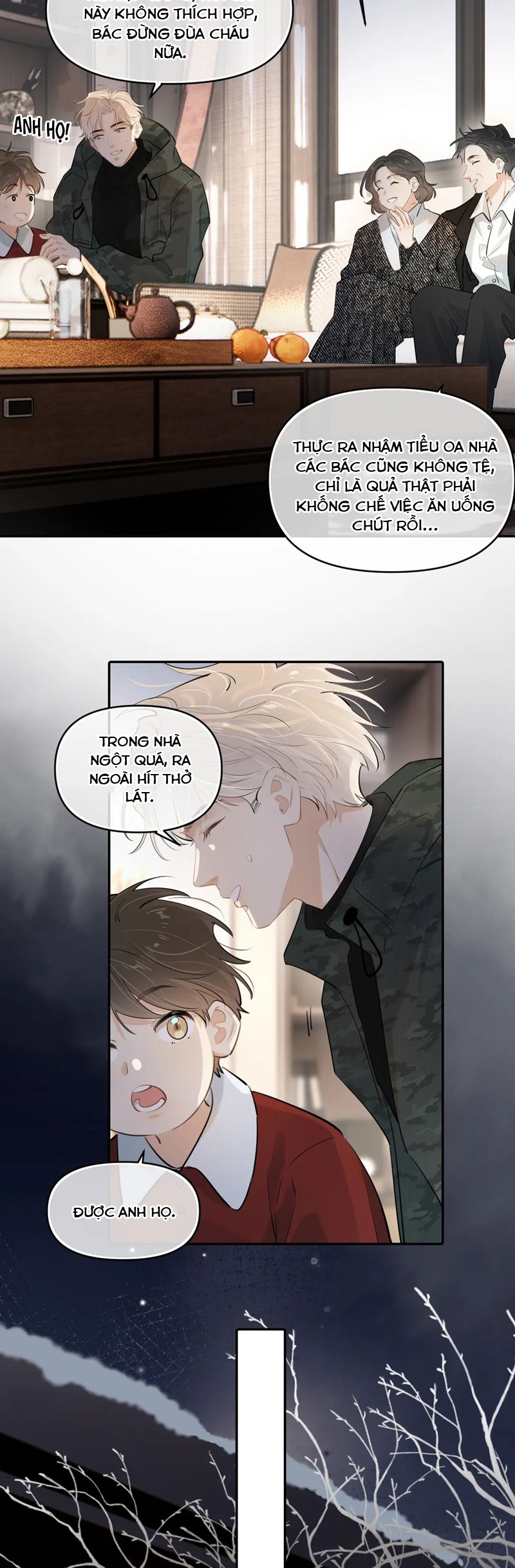 Cậu Vượt Giới Rồi Chapter 50 - Trang 4