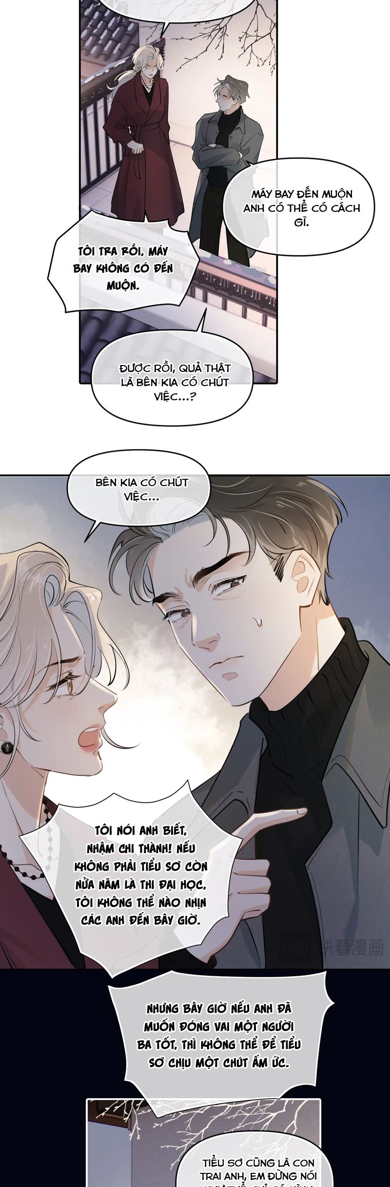 Cậu Vượt Giới Rồi Chapter 50 - Trang 4