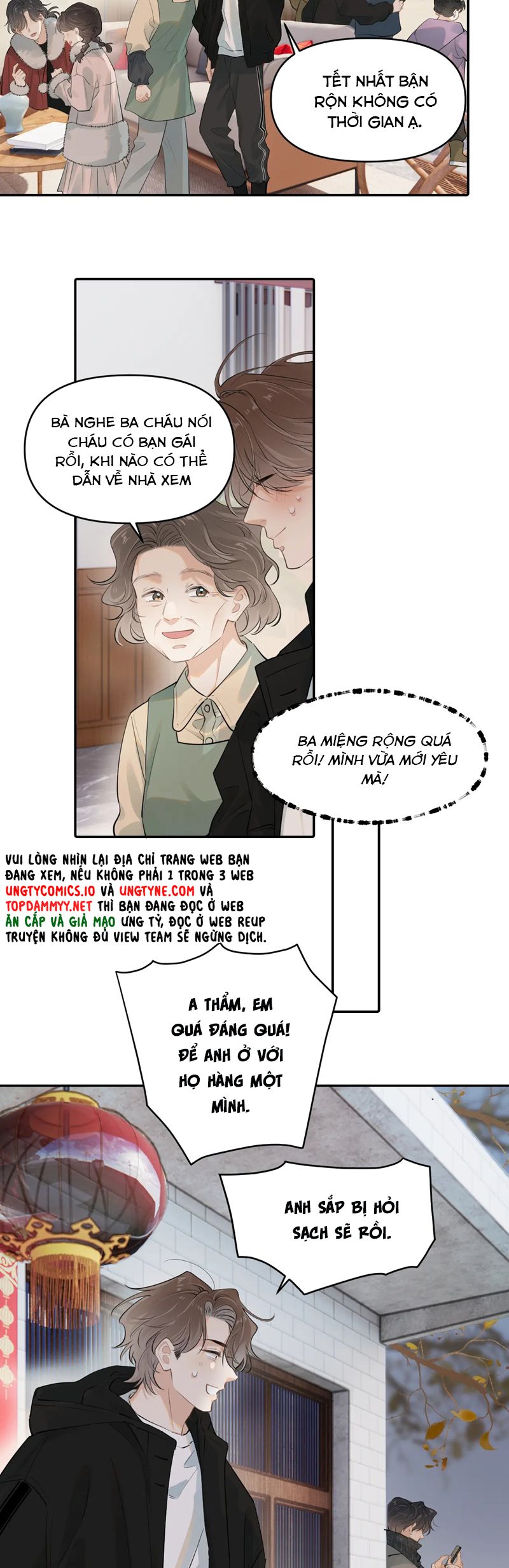 Cậu Vượt Giới Rồi Chapter 50 - Trang 4