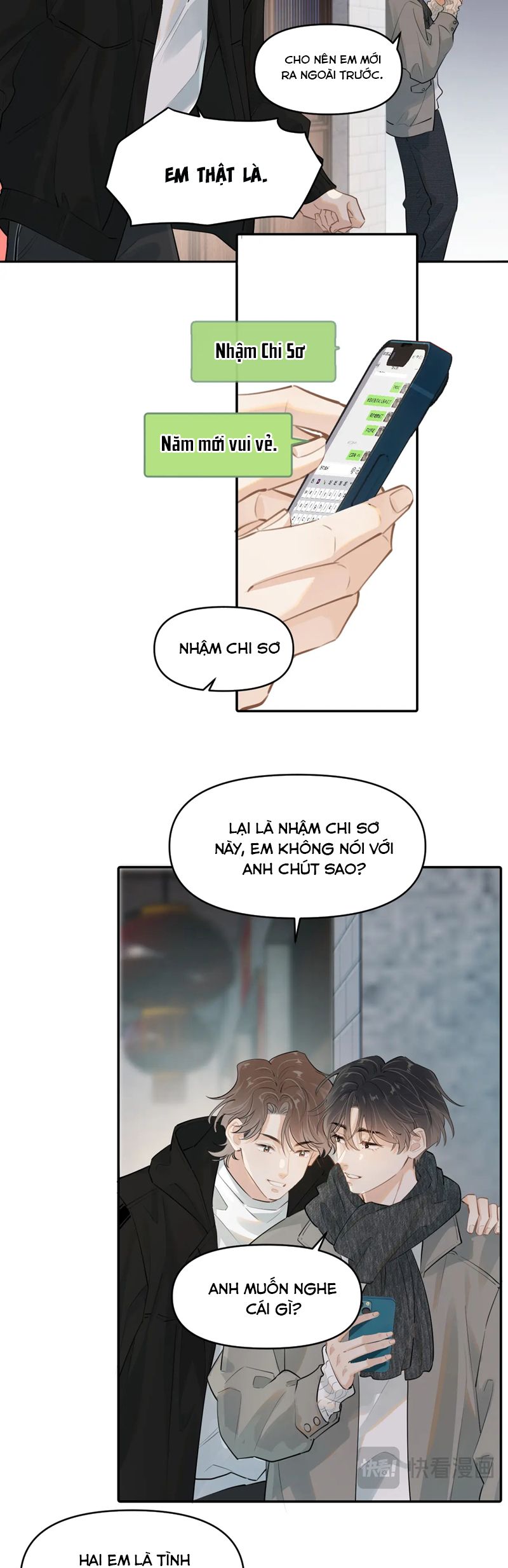 Cậu Vượt Giới Rồi Chapter 50 - Trang 4