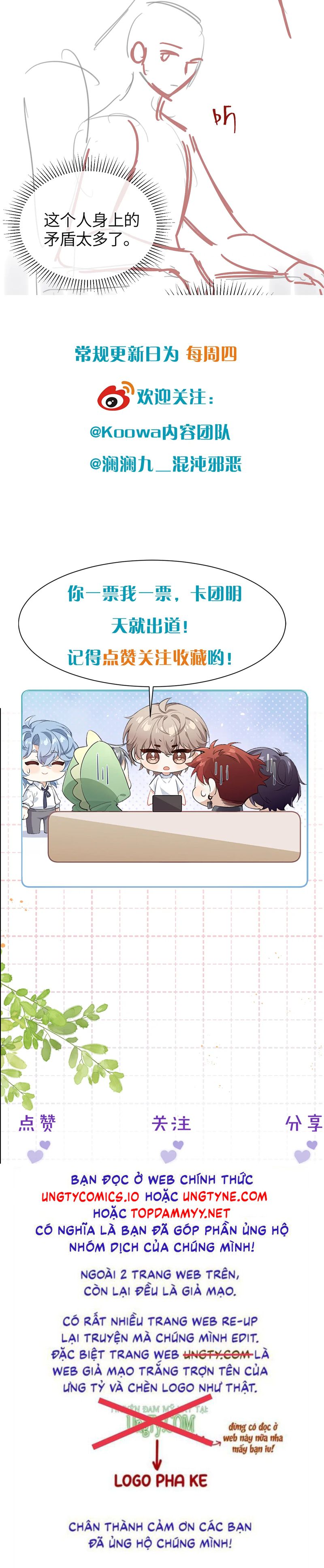 Nghịch Lý Câu Fan Chapter 34 - Next Chap 34