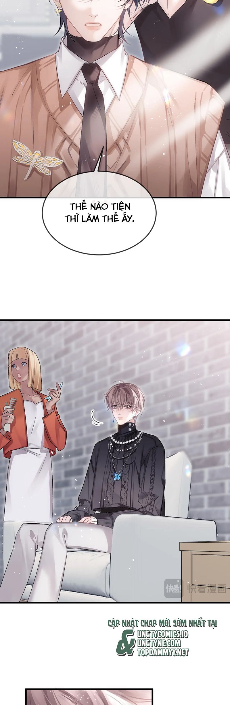 Nghịch Lý Câu Fan Chapter 34 - Next Chap 34