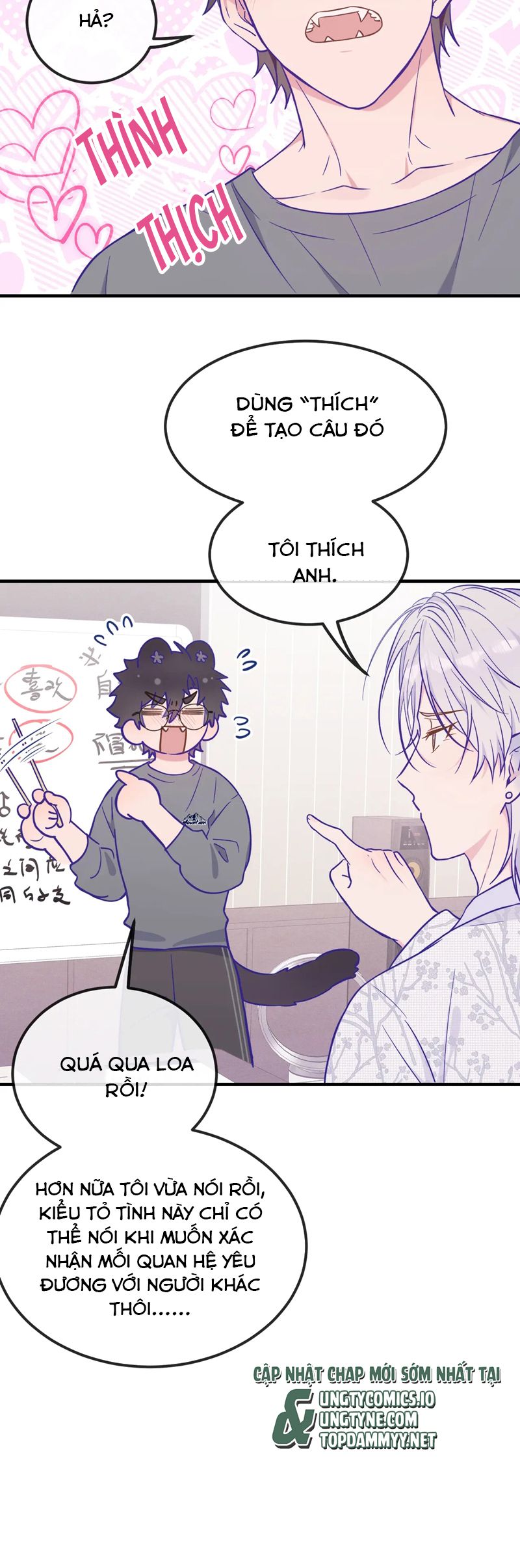 Cún Con Nói Dối Sẽ Bị Ăn Mất Chapter 34 - Trang 3