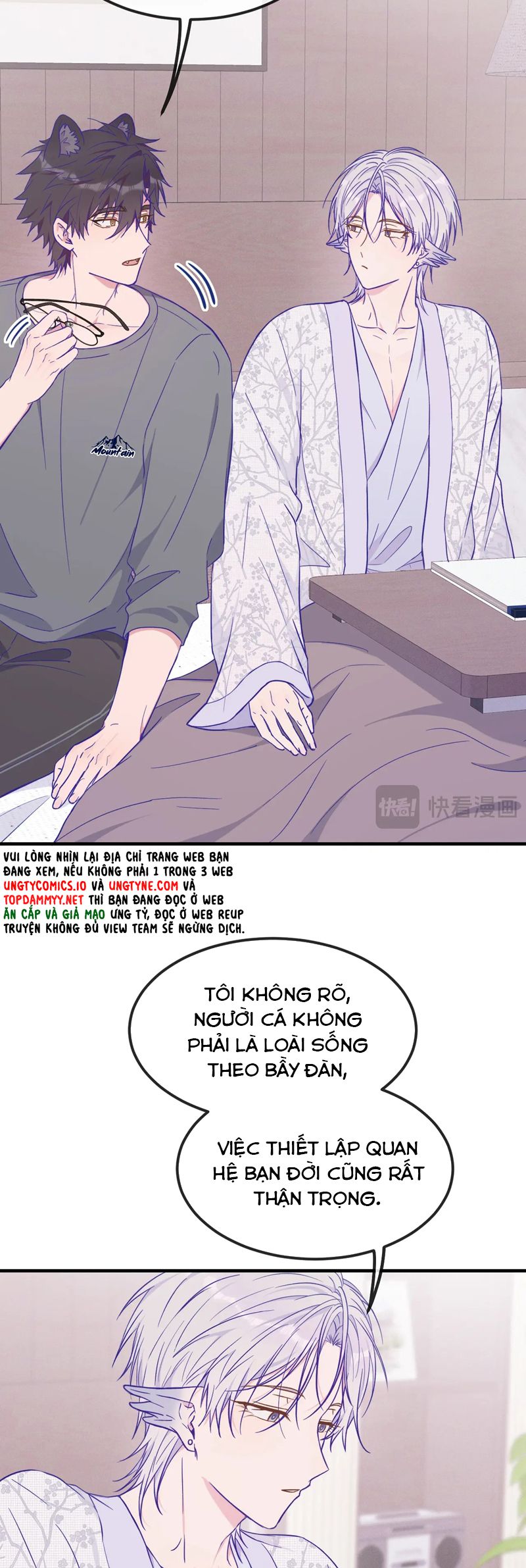 Cún Con Nói Dối Sẽ Bị Ăn Mất Chapter 34 - Trang 3
