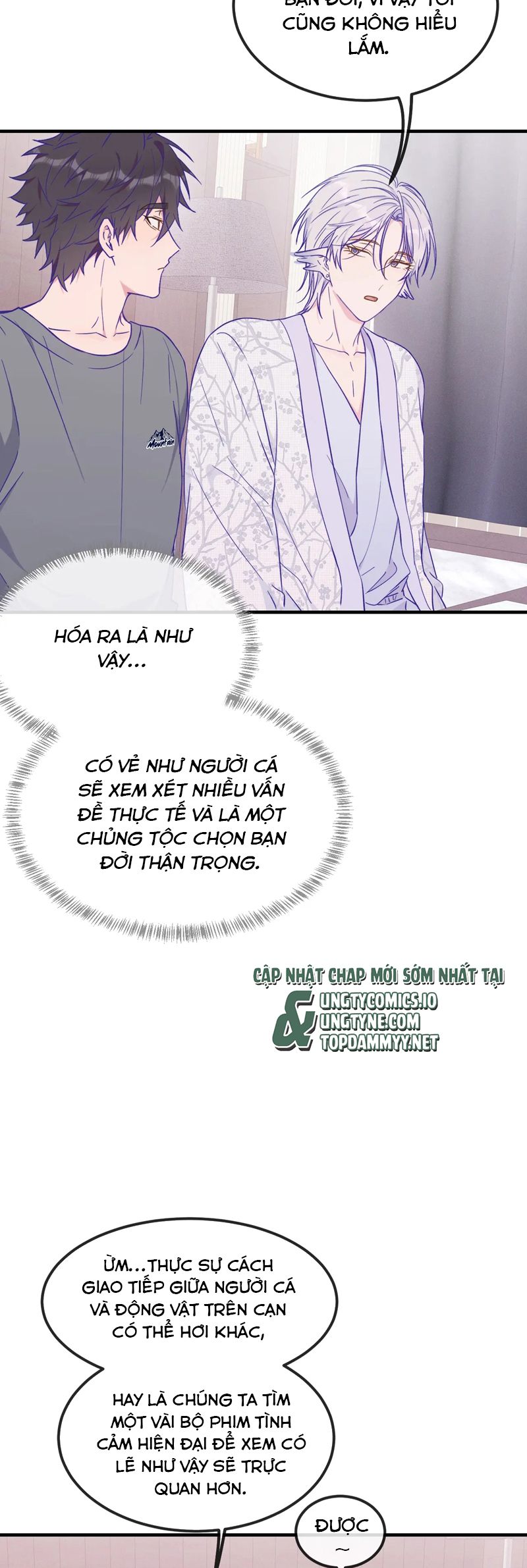 Cún Con Nói Dối Sẽ Bị Ăn Mất Chapter 34 - Trang 3
