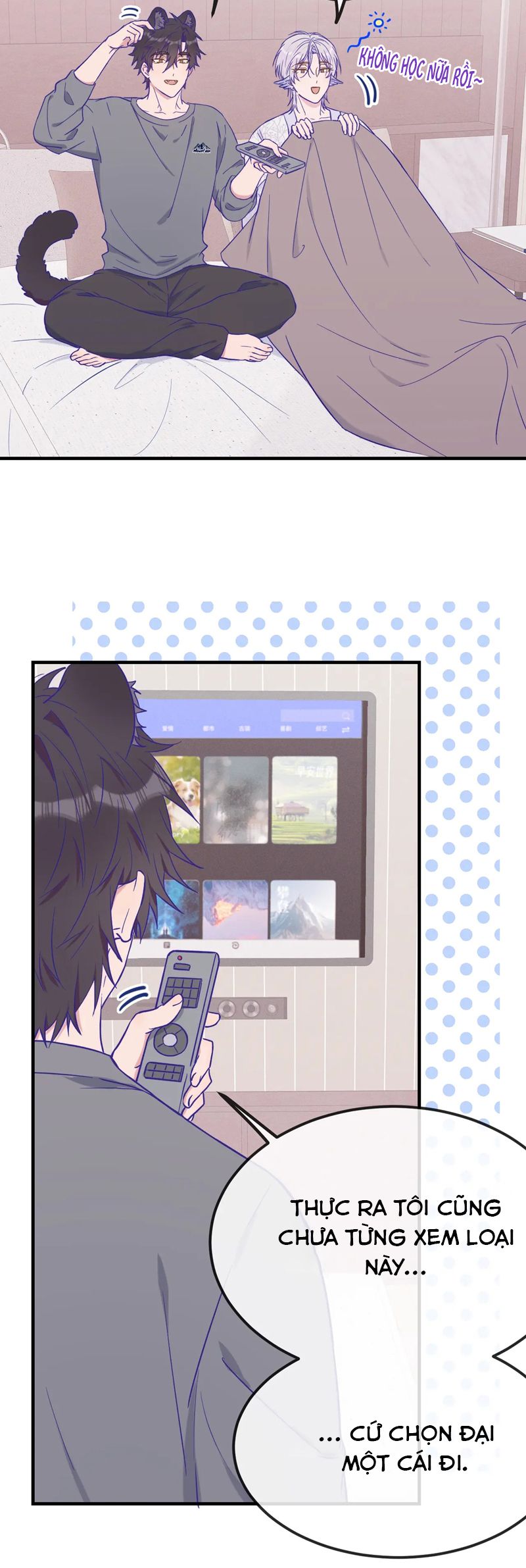 Cún Con Nói Dối Sẽ Bị Ăn Mất Chapter 34 - Trang 3