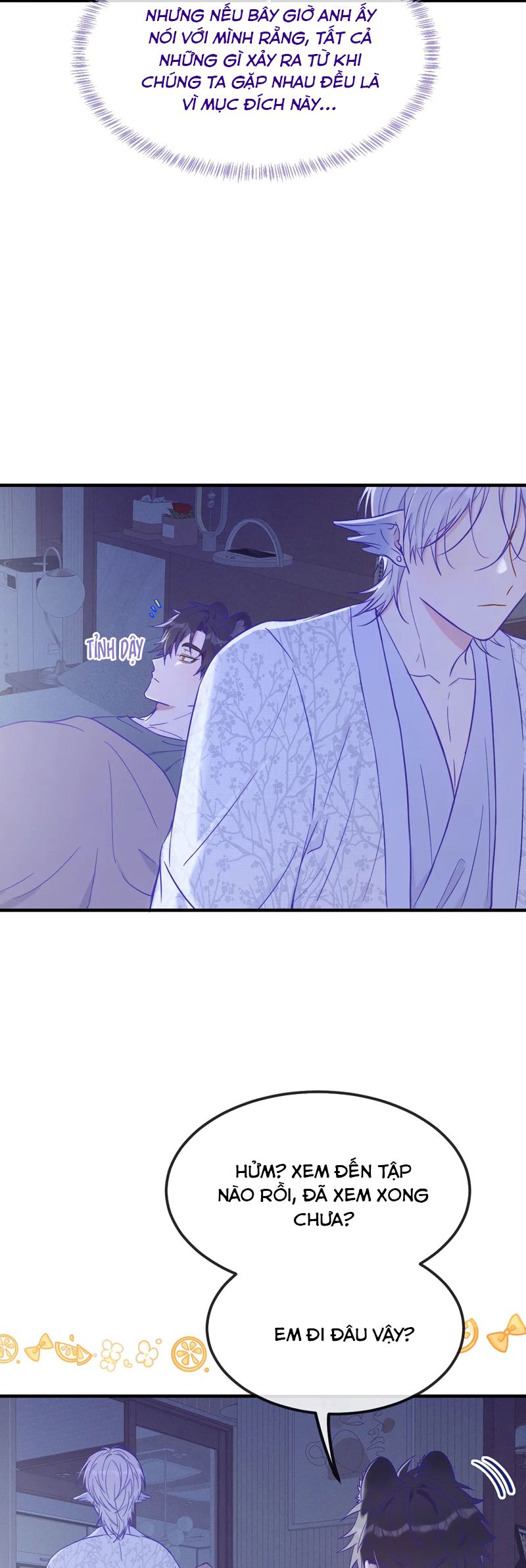 Cún Con Nói Dối Sẽ Bị Ăn Mất Chapter 34 - Trang 3