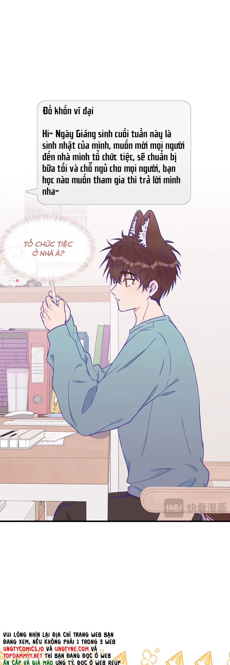 Cún Con Nói Dối Sẽ Bị Ăn Mất Chapter 34 - Trang 3
