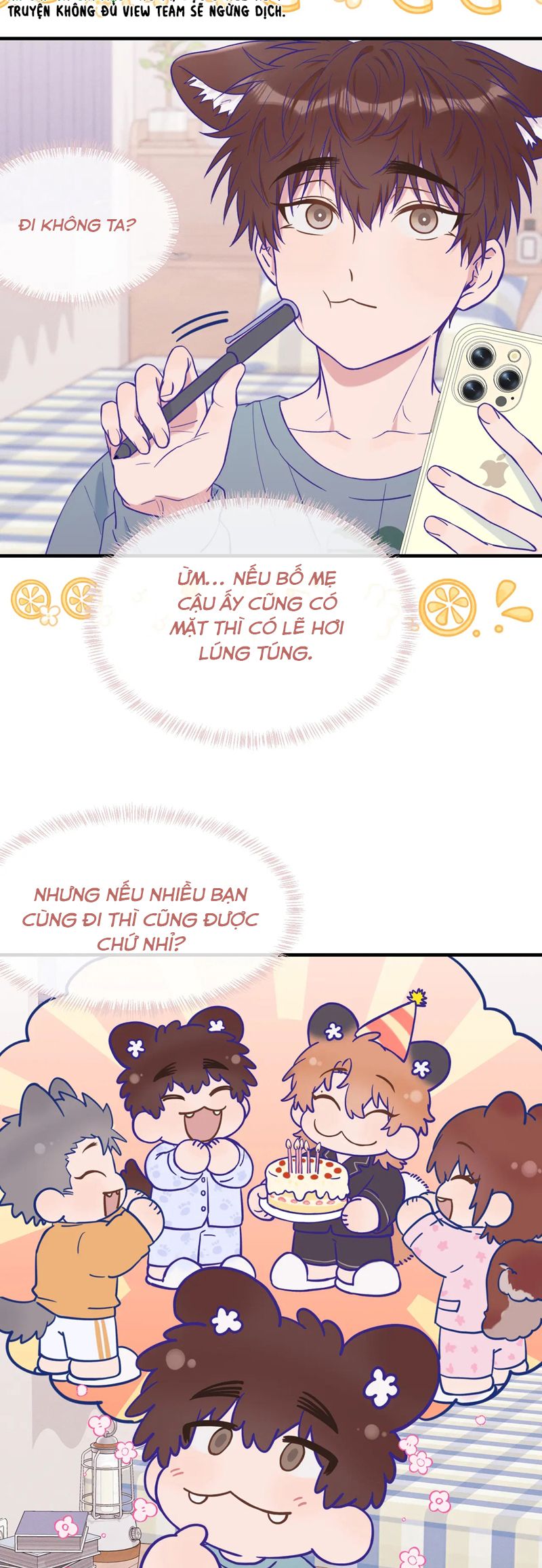 Cún Con Nói Dối Sẽ Bị Ăn Mất Chapter 34 - Trang 3