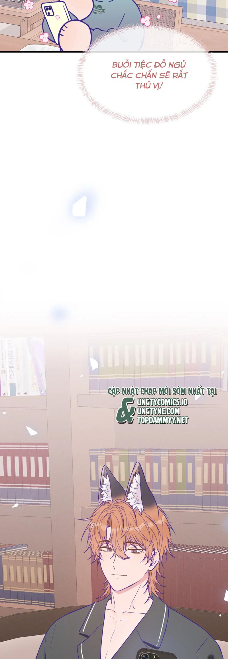 Cún Con Nói Dối Sẽ Bị Ăn Mất Chapter 34 - Trang 3