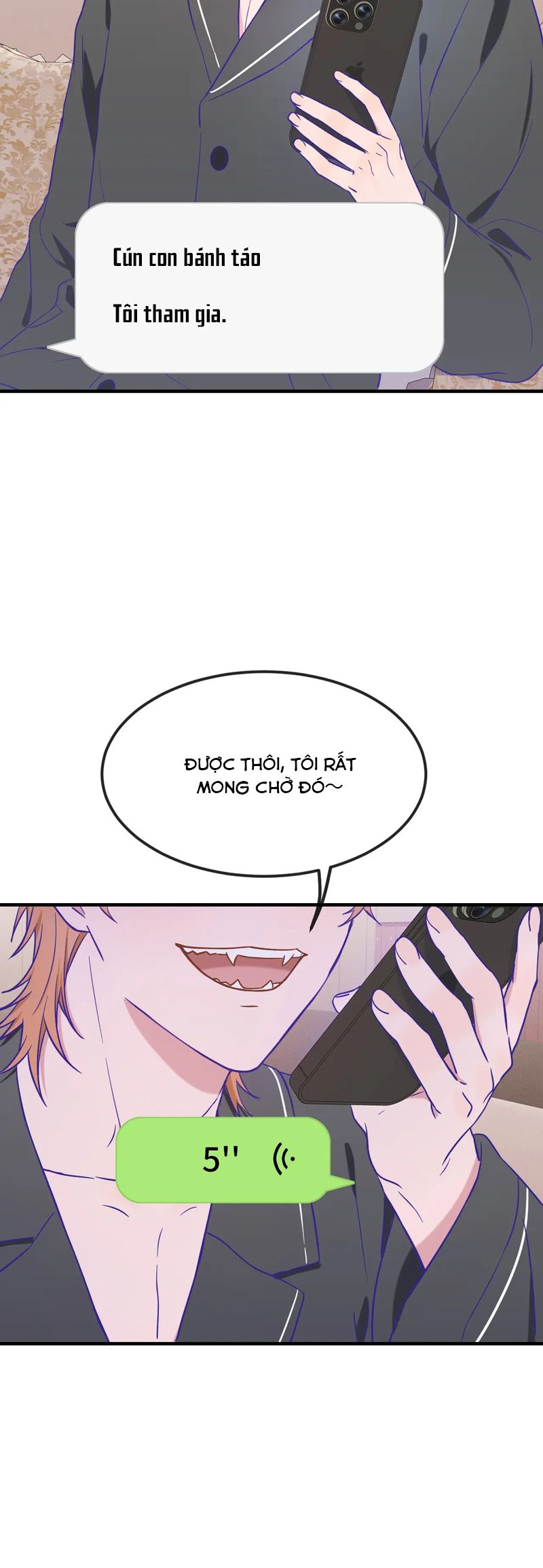 Cún Con Nói Dối Sẽ Bị Ăn Mất Chapter 34 - Trang 3