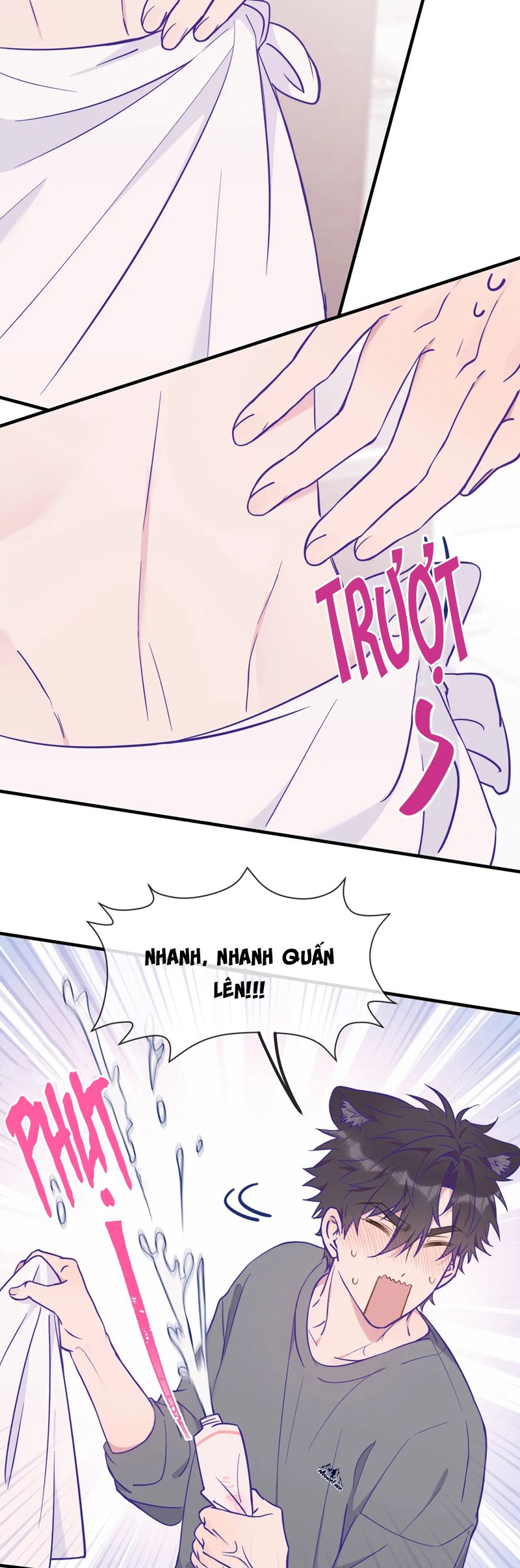 Cún Con Nói Dối Sẽ Bị Ăn Mất Chapter 34 - Trang 3
