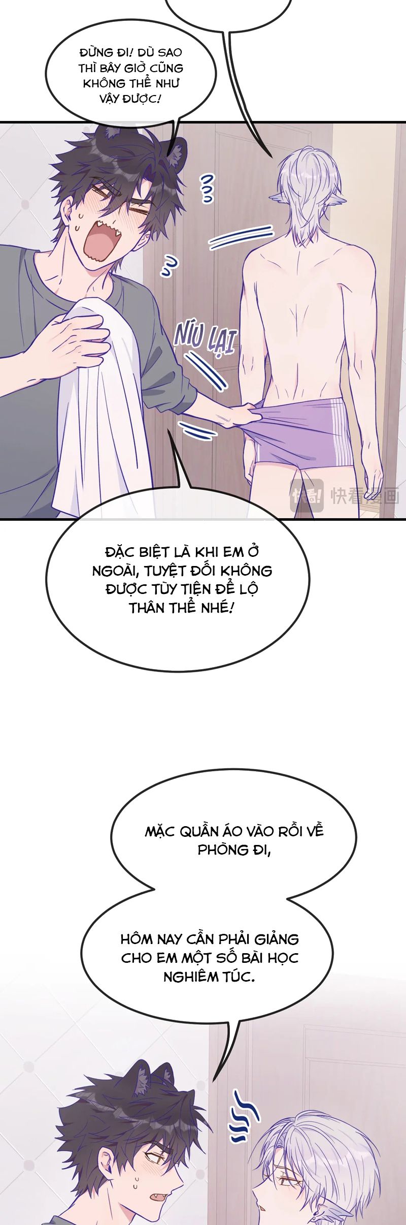 Cún Con Nói Dối Sẽ Bị Ăn Mất Chapter 34 - Trang 3