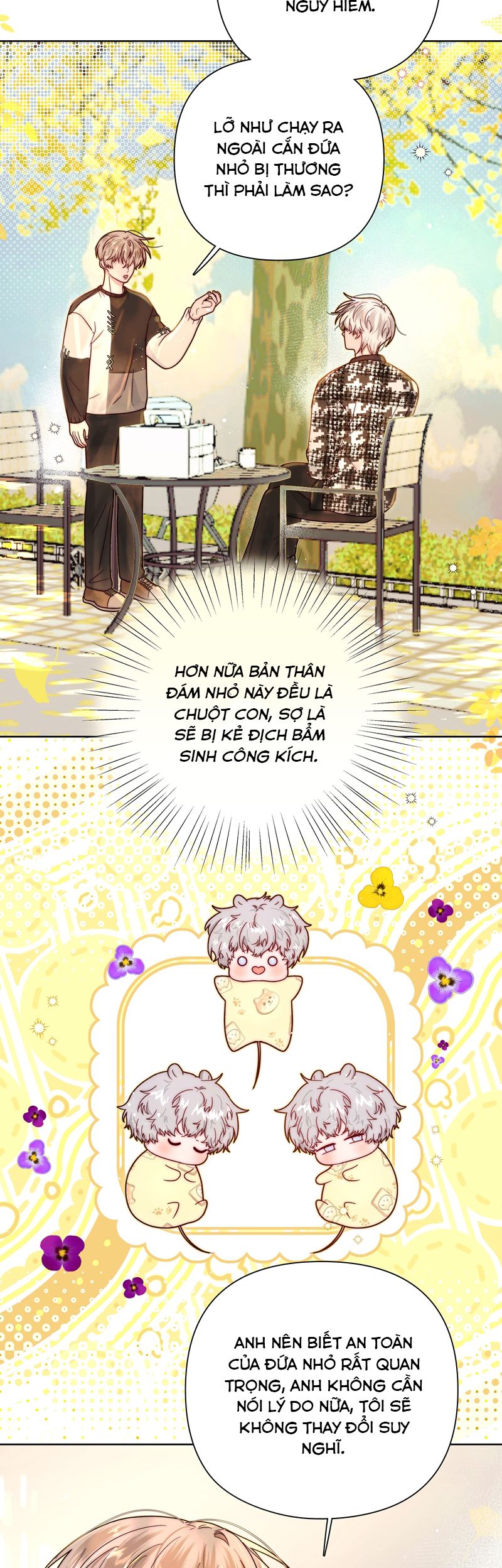 Sống Chung Cùng Kẻ Địch Trời Sinh Chapter 11 - Trang 4
