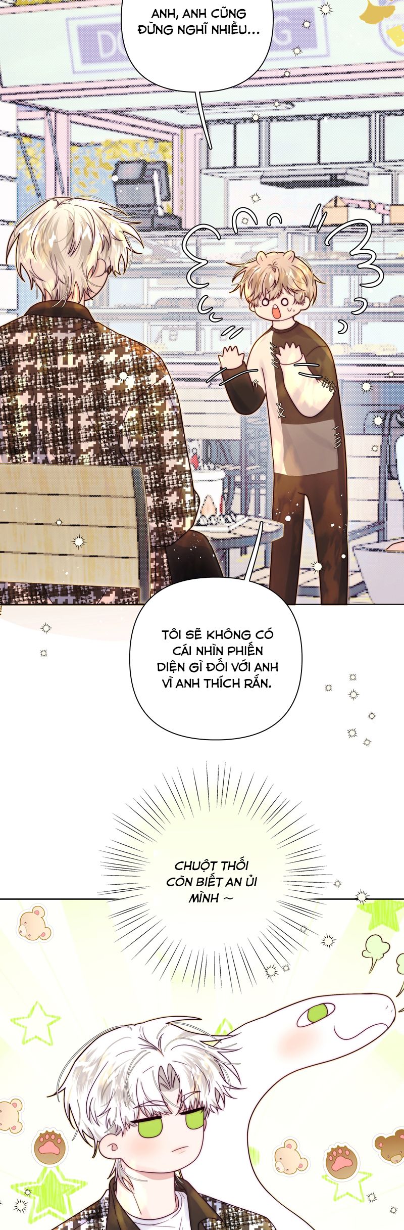 Sống Chung Cùng Kẻ Địch Trời Sinh Chapter 11 - Trang 4