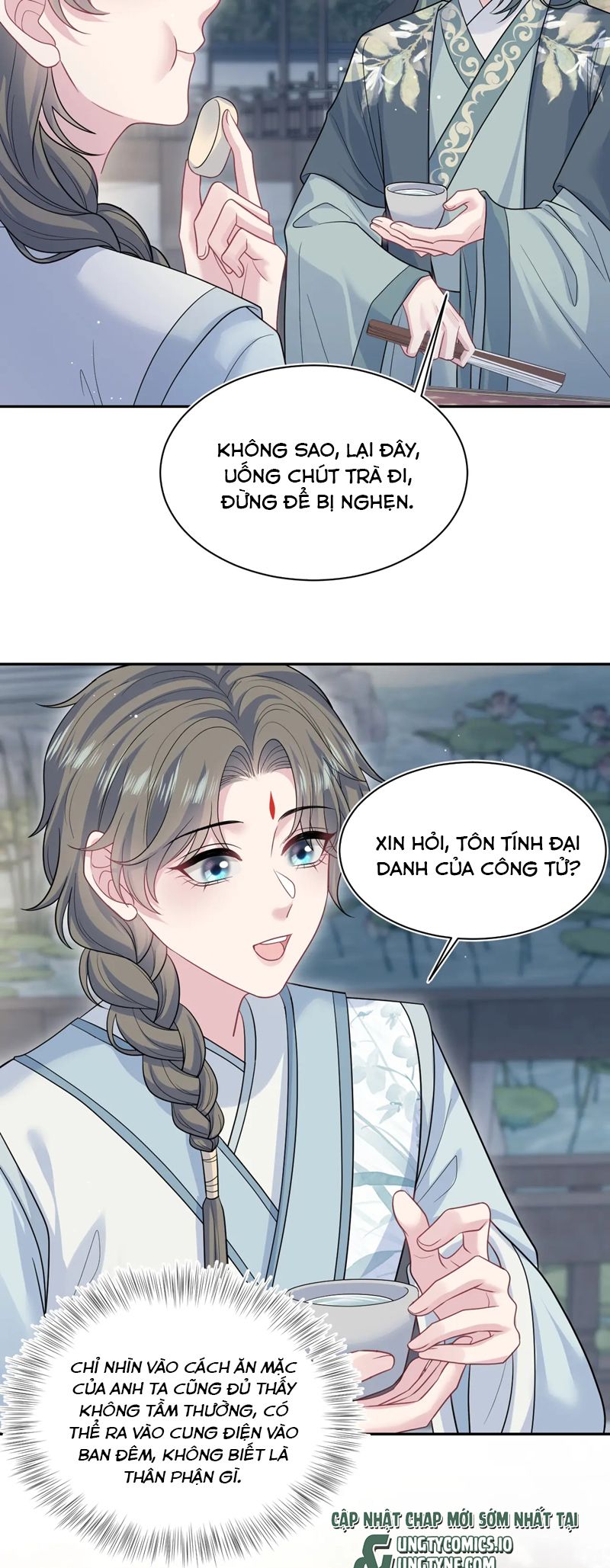 Tuyệt Mỹ Bạch Liên Hoa Online Dạy Học Chap 371 - Trang 2