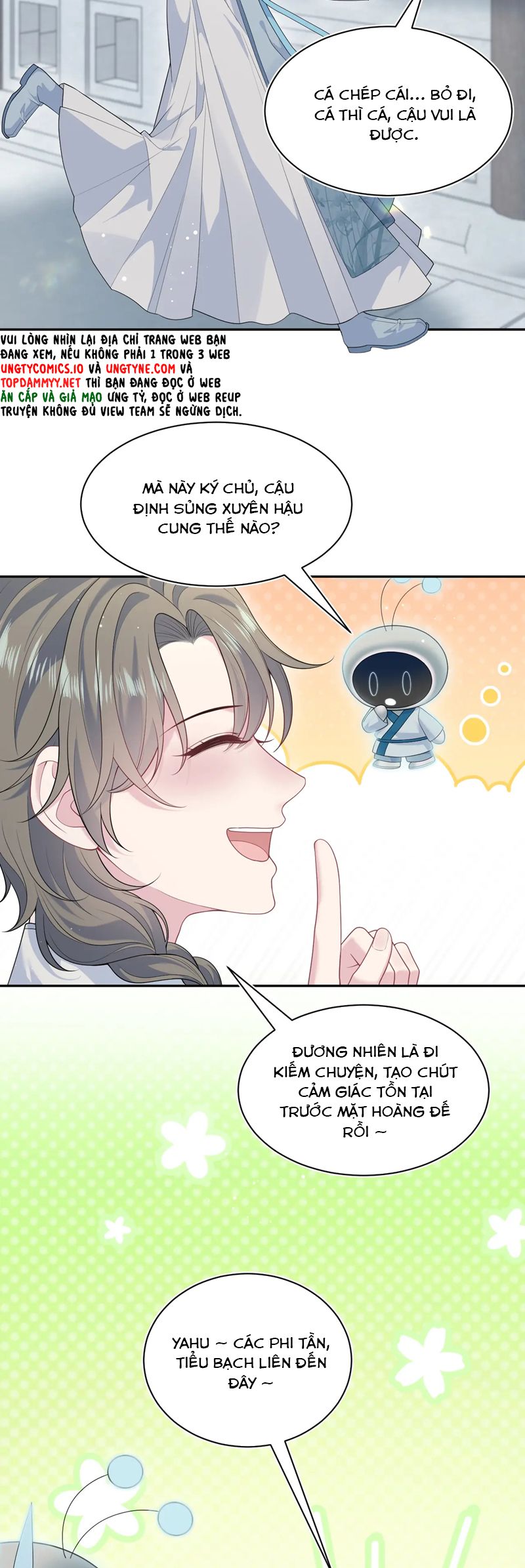 Tuyệt Mỹ Bạch Liên Hoa Online Dạy Học Chap 372 - Next Chap 373