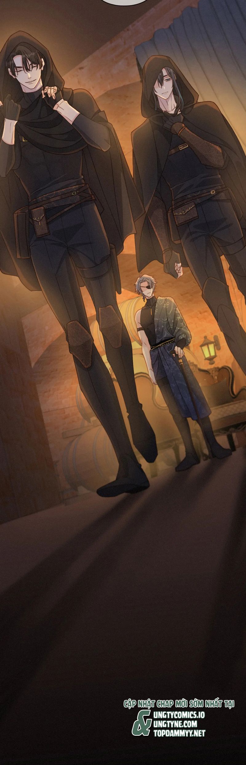 Khốn Thú Chi Nhiễm Chapter 41 - Trang 4
