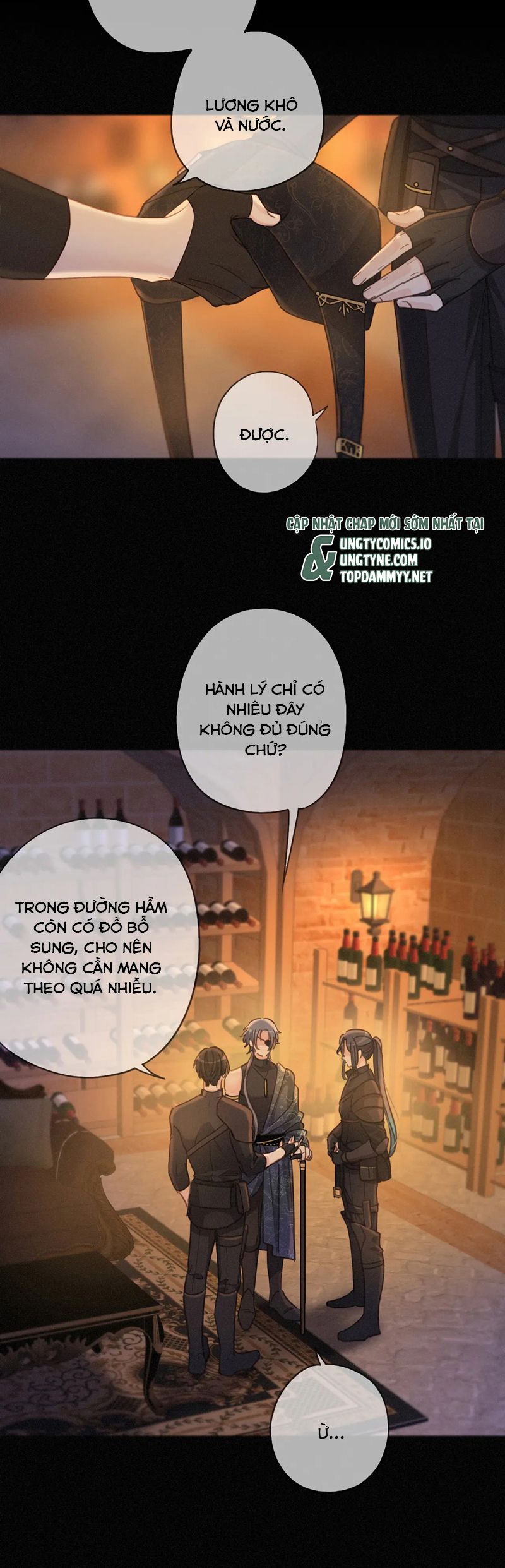 Khốn Thú Chi Nhiễm Chapter 41 - Trang 4