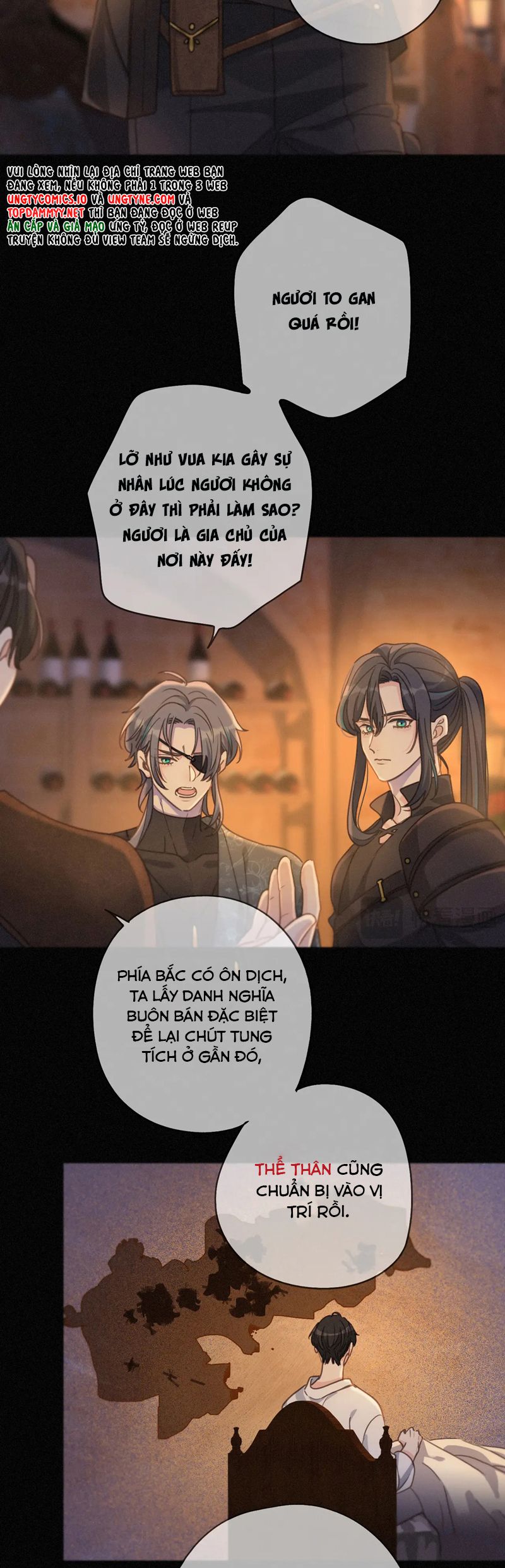 Khốn Thú Chi Nhiễm Chapter 41 - Trang 4