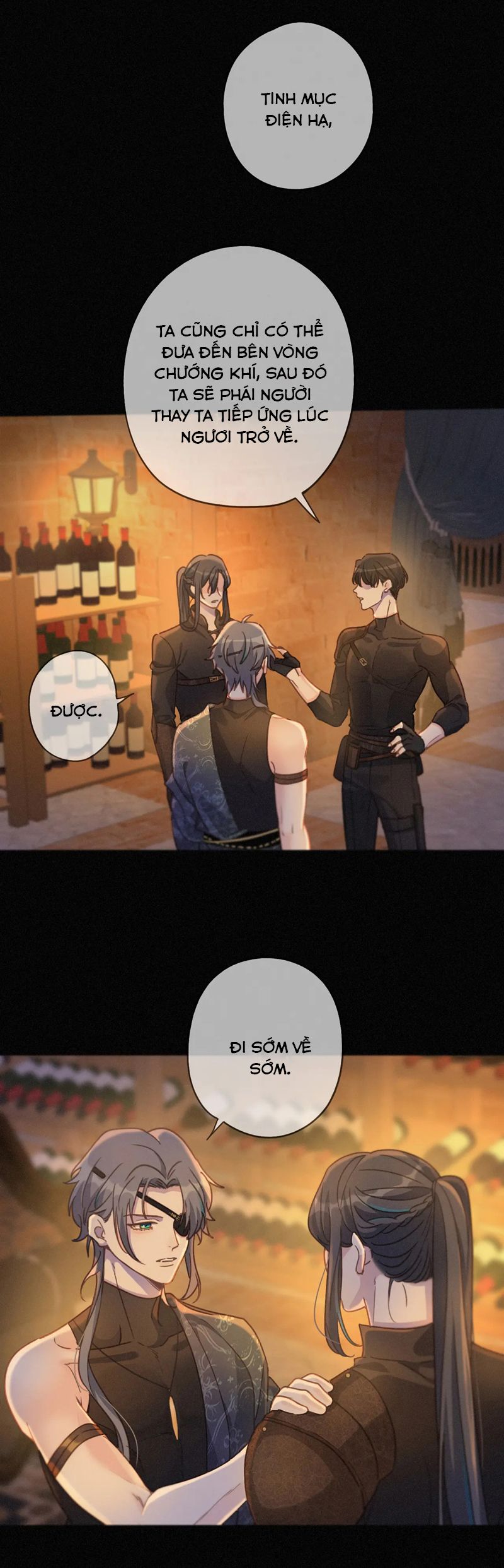 Khốn Thú Chi Nhiễm Chapter 41 - Trang 4