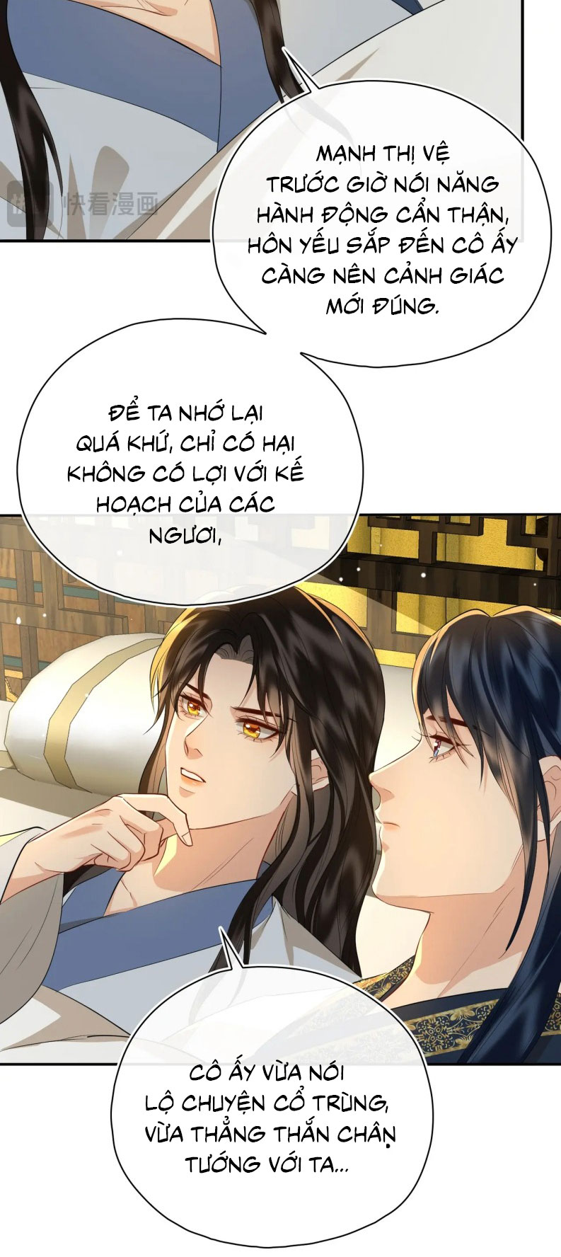 Tham Hoan Chapter 70 - Trang 3