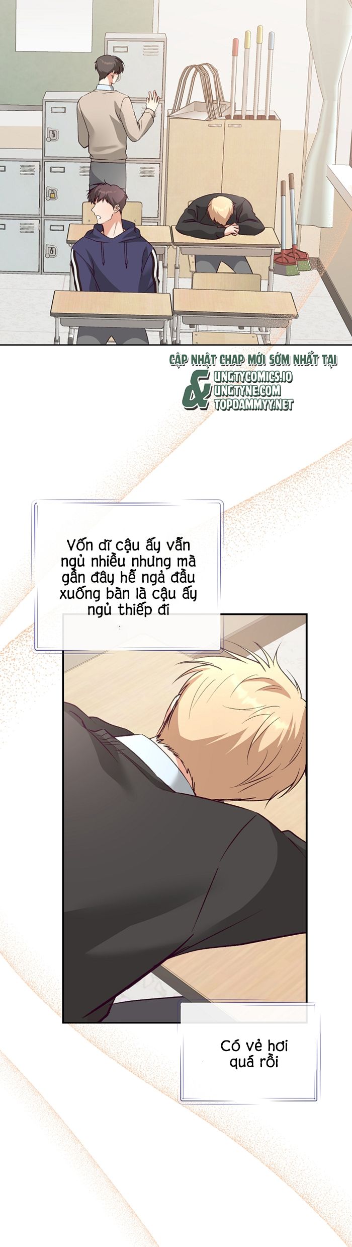 Nhật Ký Quan Sát Bồ Công Anh Chap 13 - Trang 2