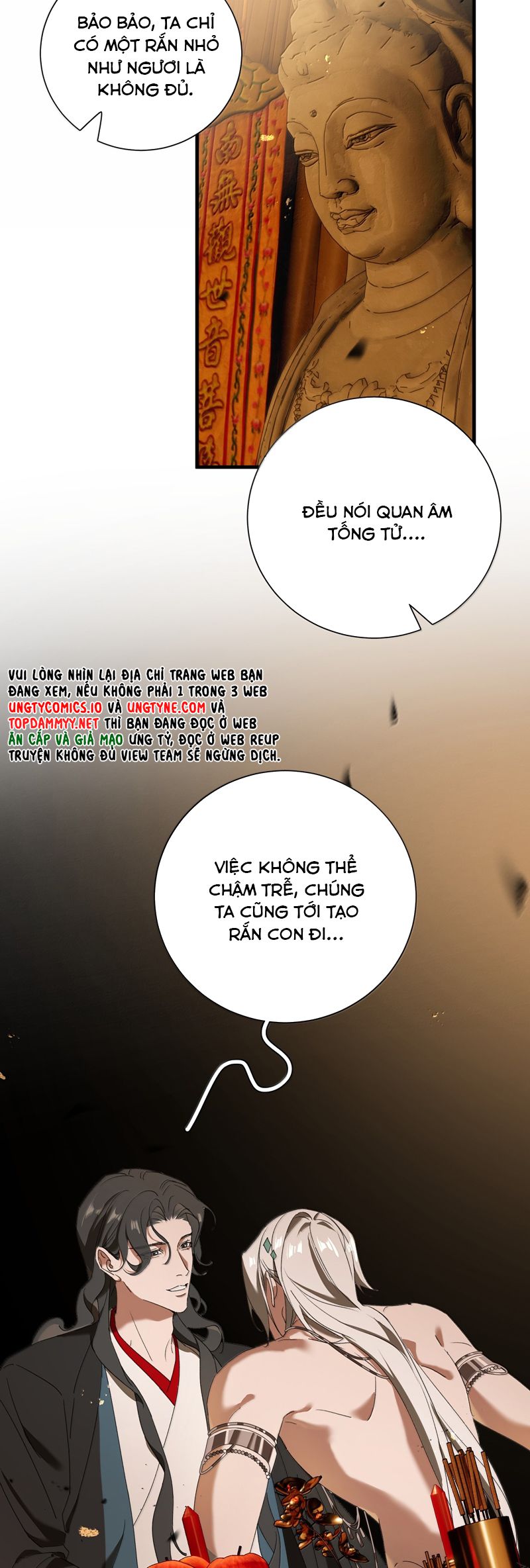 Xà Yêu Muốn Đào Thoát Chap 30 - Trang 2