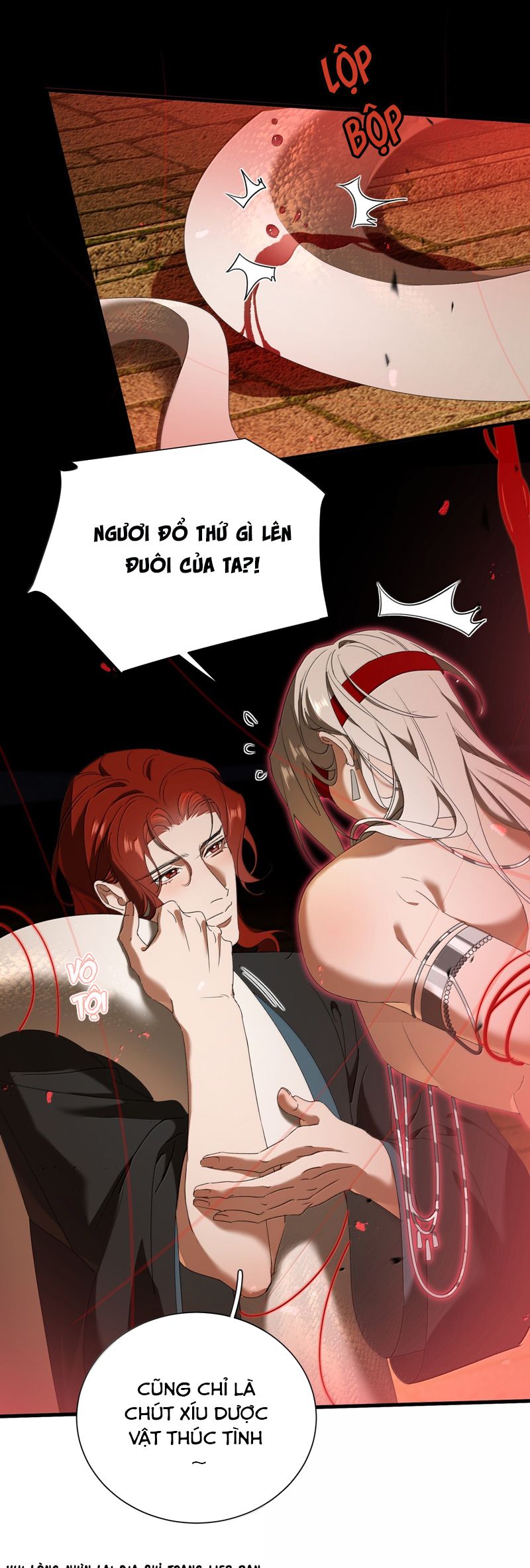 Xà Yêu Muốn Đào Thoát Chap 30 - Trang 2