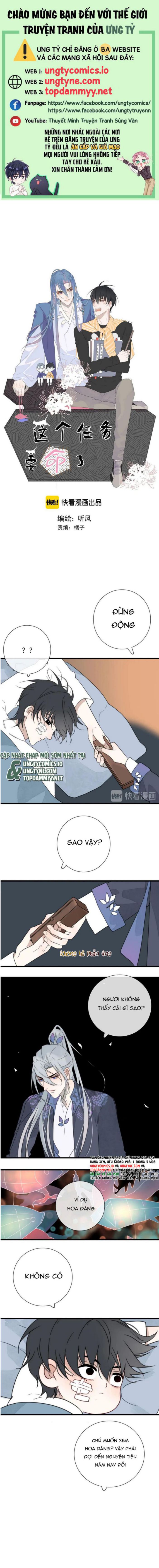 Nhiệm Vụ Này Muốn Mạng Mà Chap 13 - Trang 2