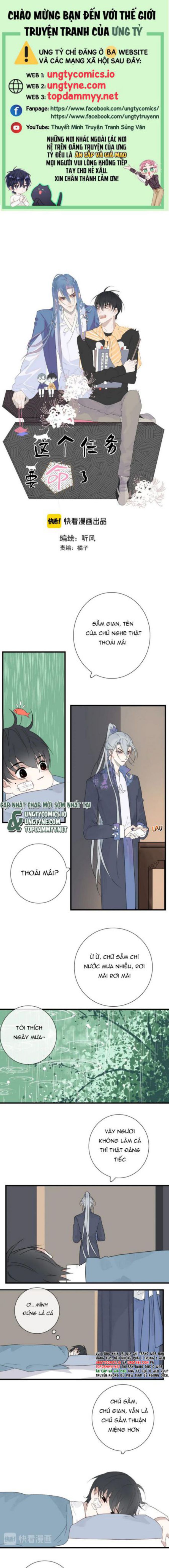 Nhiệm Vụ Này Muốn Mạng Mà Chap 14 - Trang 2