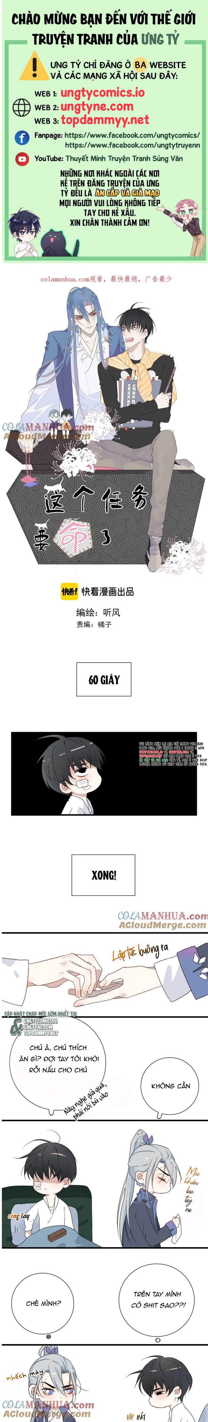 Nhiệm Vụ Này Muốn Mạng Mà Chap 16 - Trang 2