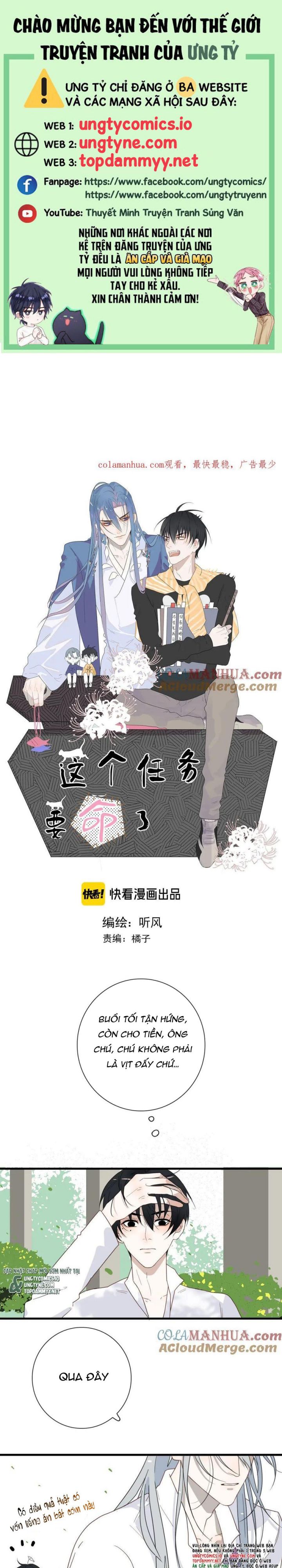 Nhiệm Vụ Này Muốn Mạng Mà Chap 18 - Trang 2