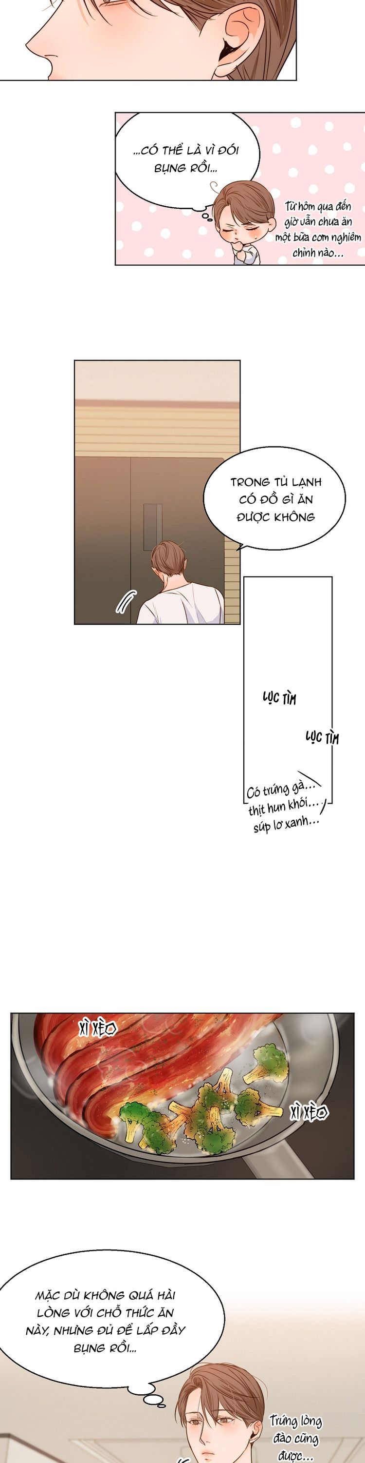 Secondo Piatto Chap 40 - Trang 2