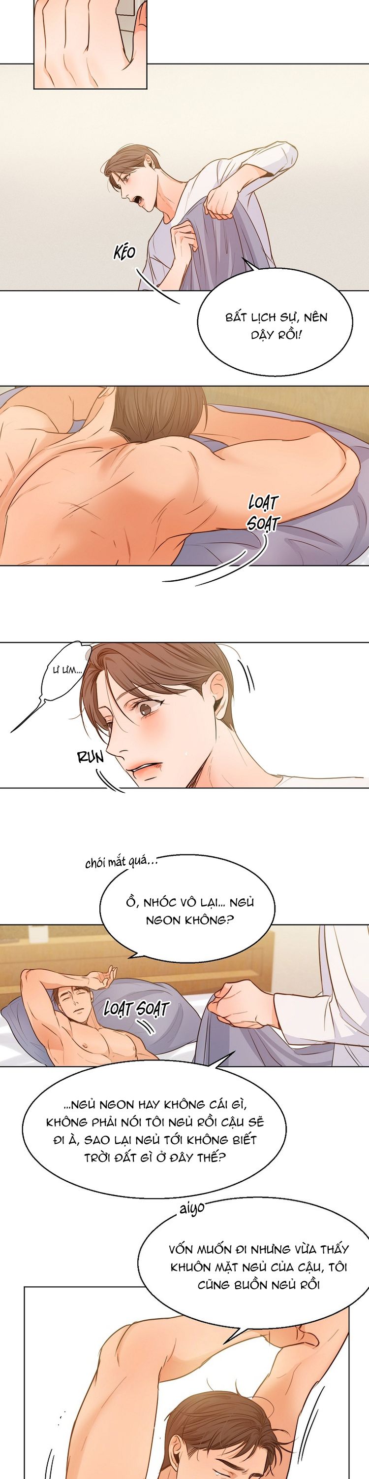 Secondo Piatto Chap 40 - Trang 2