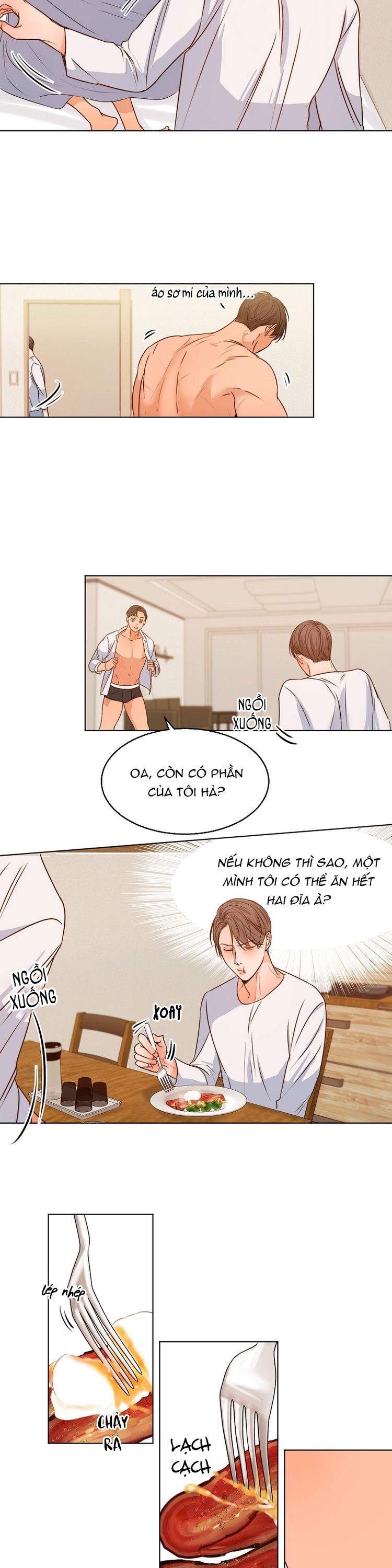 Secondo Piatto Chap 40 - Trang 2