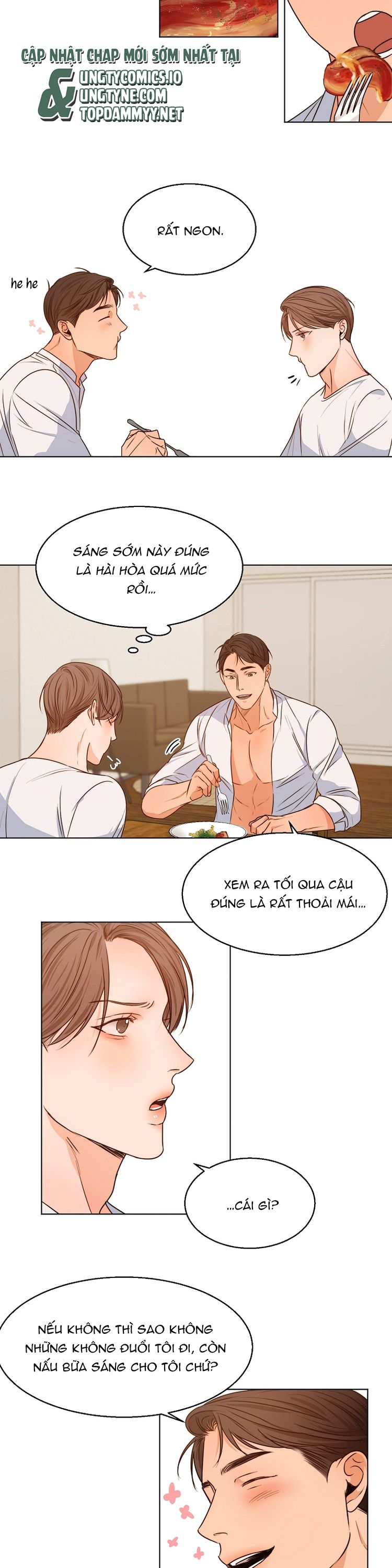 Secondo Piatto Chap 40 - Trang 2