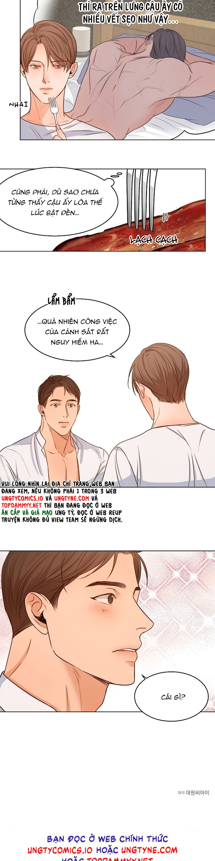 Secondo Piatto Chap 40 - Trang 2