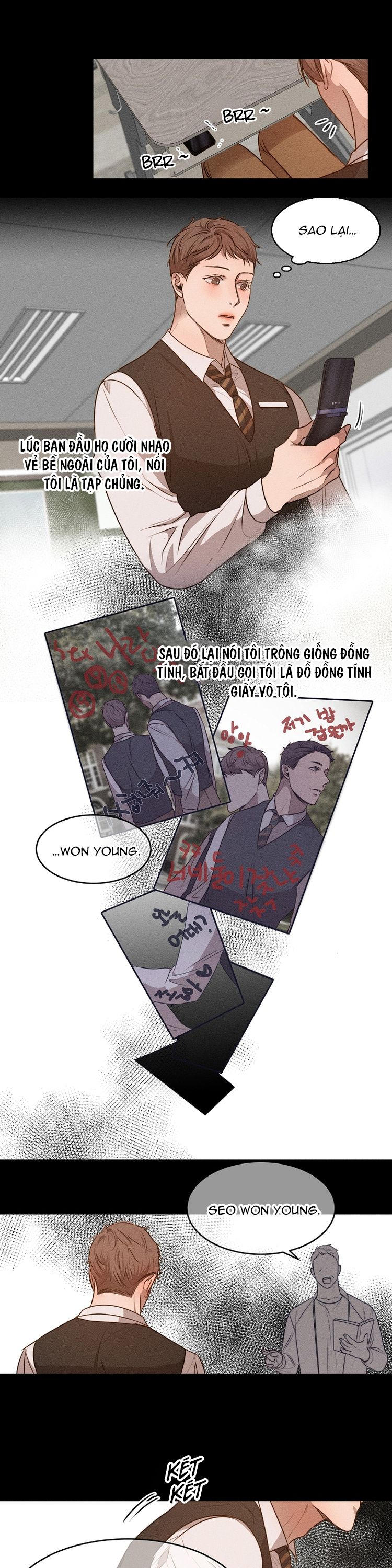 Secondo Piatto Chap 40 - Trang 2