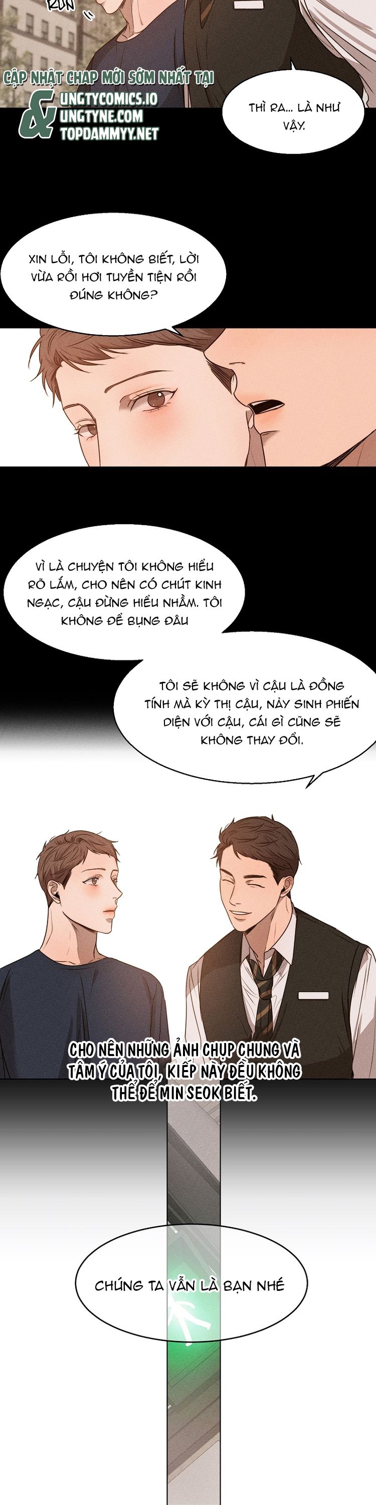 Secondo Piatto Chap 40 - Trang 2