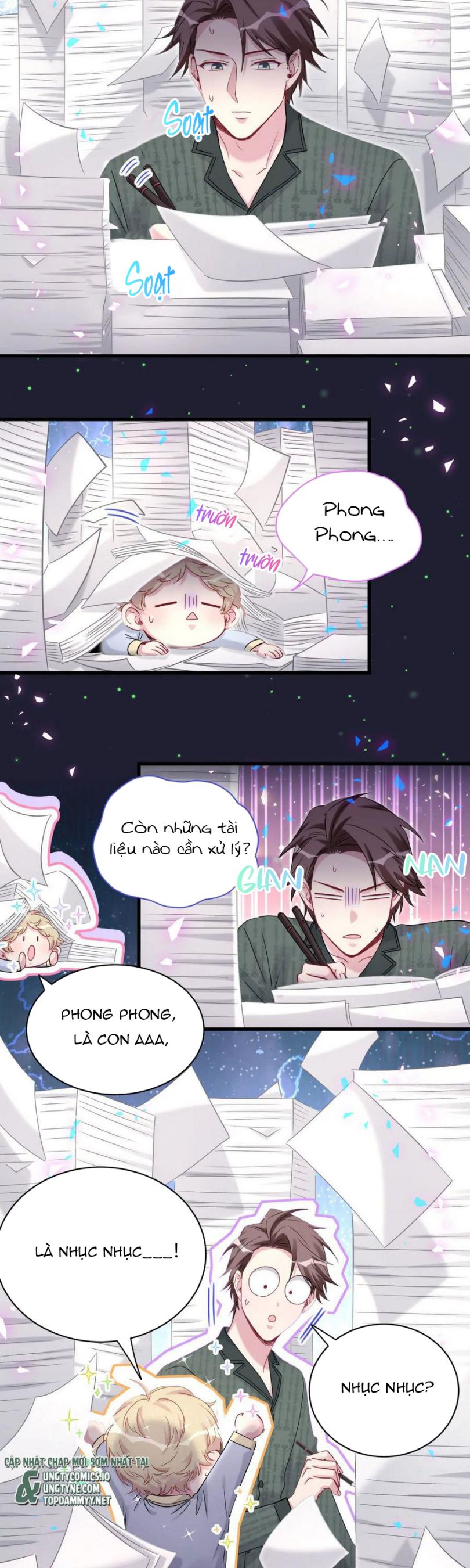 Đại Bảo Bối Từ Đâu Tới Chap 159 - Trang 2