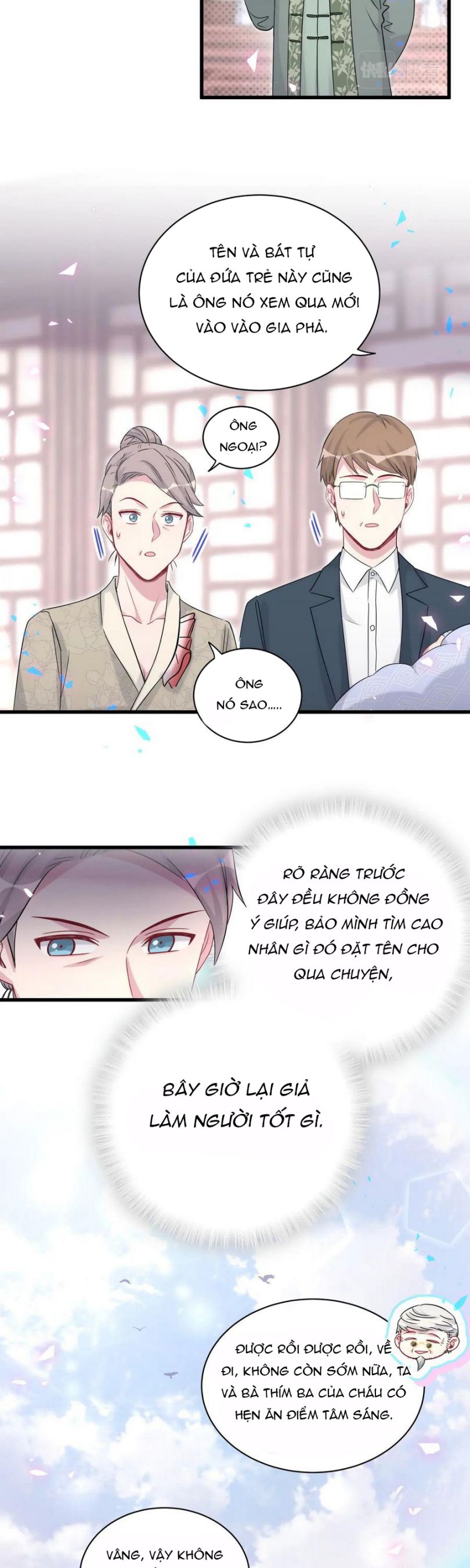 Đại Bảo Bối Từ Đâu Tới Chap 159 - Trang 2