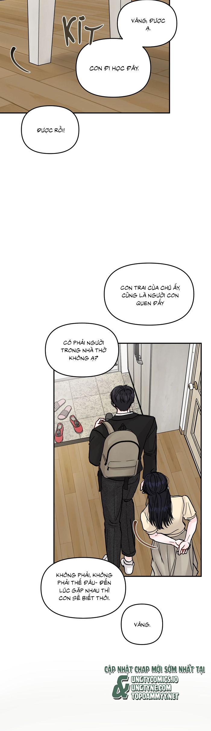 Không Thể Dứt Bỏ Chap 1 - Next 
