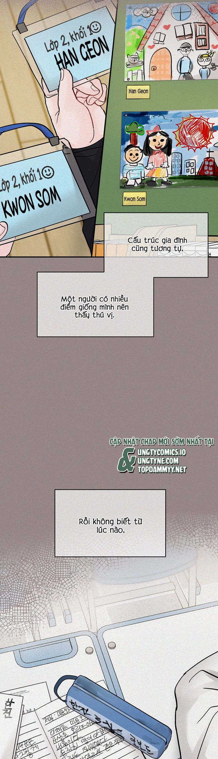 Không Thể Dứt Bỏ Chap 1 - Next 