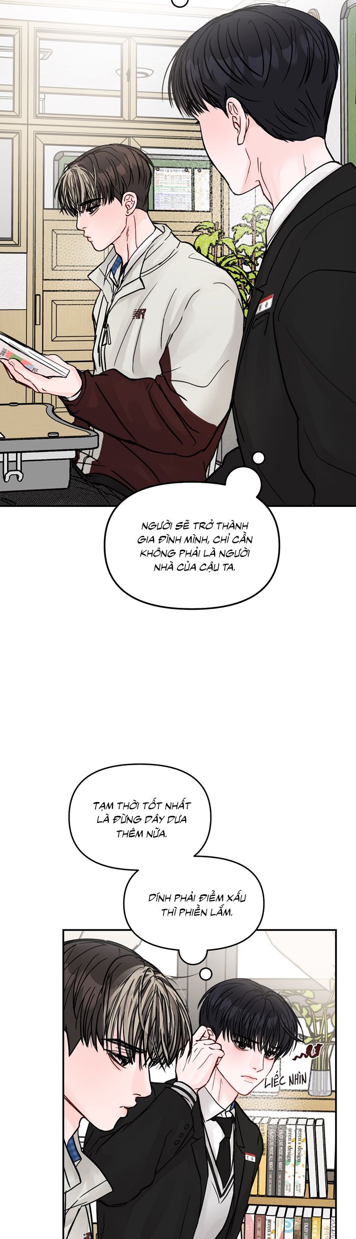 Không Thể Dứt Bỏ Chap 1 - Next 